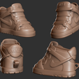 Screen Shot 2020-02-17 at 6.12.36 pm.png Chibi Nike Dunks Shoe Vinyl statue and keyring - No Supports needed