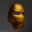 2.png Eagle Head Punisher Cosplay Face Mask 3D print model