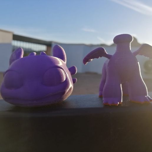 🐉 Toothless Toothless Dragon・ STL File for 3D printing・Cults