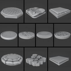 image.jpg Fichier 3D Pack de bases d'impression 3d・Objet pour imprimante 3D à télécharger