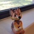 20241110_105434.jpg Paintable Shelf Sitter Furry Figurine