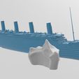 Untitled-5.jpg RMS Titanic and iceberg scale model