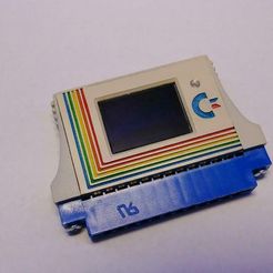 0503182037.jpg Fichier STL gratuit Affaire WiModem pour le C64・Modèle pour impression 3D à télécharger, gsargent