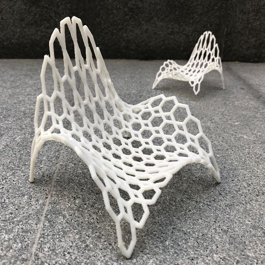 IMG_0400.JPG STL file Hexagonal Wave Chair・3D printing model to download, DI_joseantoniosv
