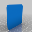 Remix_BlankEnder3QRCodeCover_Back.png Airplane QR Code (X Axis) Cover for Ender 3