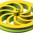 SpiralWheel-04_display_large.jpg Parametric Robot Wheel (Spiral)