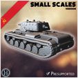 8.jpg KV-1 M1940 E ekranami (version réduite) - Armée soviétique WW2 Second Monde Front de l'Est Ostfront RPG Mini Hobby
