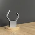 il_fullxfull.5084730137_soz5.jpg Reactor Table Lamp  | Modern Lamp | Minimalistic Design | Ambient Lighting | Desk Lamp |