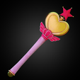 PinkMoonRod_5.png Sailor Moon Pink Moon Rod  for Cosplay