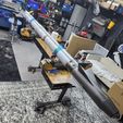 🚀 AIM-9X 🐍Sidewinder Missile - 🖨️ 3D Print-Ready Assembly