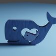 Whale-and-Baby.jpg Whale Love Ornament