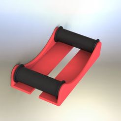 soporte bobibna.JPG Fichier STL PORTE-BOBINES・Modèle imprimable en 3D à télécharger