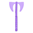 Axe.OBJ Axe viking 2