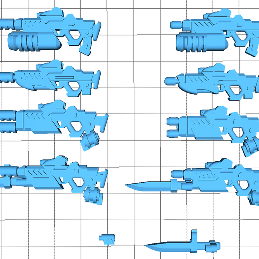 Снимок.png Carabine sci-fi bullpup + classic