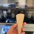 Cone-in-Hand.jpg Ice cream cone to hang up in the ice cream store
