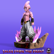 Kid-Buu-DBZ-6-4k-Tales-from-the-print.png Kid buu - Majin buu - Boubou - boo Dragon Ball Z One part and multipart versions High quality by Tales From The Print.