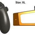 size-rendering.jpg XBox One Controller Buttonbox for Sim Racing Aluminium profile rigs
