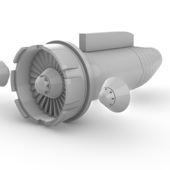 A-10_Eng_ACA.png 1/48 A-10 Engine for Academy