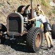 IMG_0256.JPG Ford RATROD chassis+body+engine+rims 1/10 (rc)