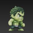 Funko-Pop-Style-1.jpg Funko Pop Style, Green Giant Character 3D Print File