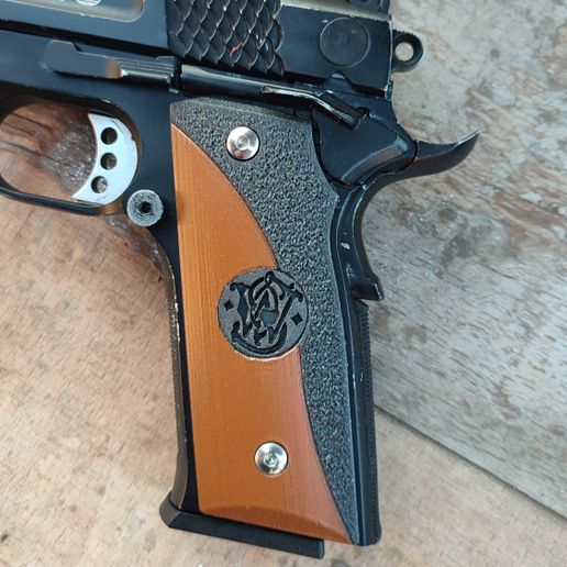 🔫 S&W Performance Center 945-1, GBB, ACM / KSC grips with
