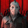 102723-Wicked-Jason-Voorhees-Sculpture-image-001.jpg WICKED HORROR JASON BUST: TESTED AND READY FOR 3D PRINTING