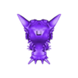 head_key45.stl dragon kabuto maedate