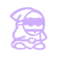 shyguy.stl Paper Mario Cookie Cutter
