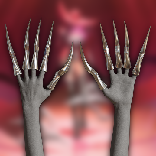 KDA FIRESTARTER Evelynn  claws, nails, blades