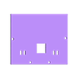 cover.STL Soccer Robot with roller and Kicker system