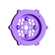 BOTTOM(odriveMicro).stl BLDC FOC Planetary Actuator