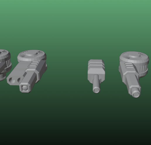 🔥 Blue Flame Battlemech (Generation 3)・Free 3D File for ・Cults