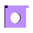 led mount top left-right.stl 3D Printer led light