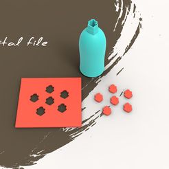oak-leaf.jpg STL file Oak Leaf Polymer Micro Clay Cutter | Digital STL File・3D printable model to download
