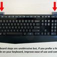 515651e2a4b560ff74fd3b6aa2465b37_display_large.jpg Keyboard Steps - Adjust the Angle of Computer Keyboards