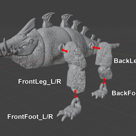 instructions.jpg Articulated Snowstalker [C] - Subnautica