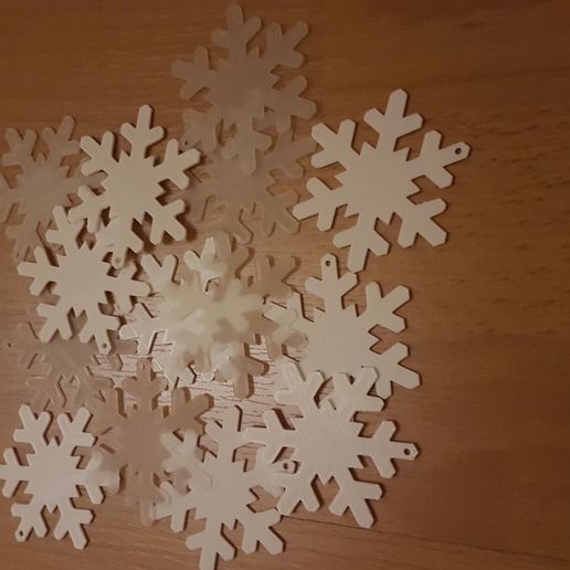 Snowflake - 3D model önizlemesi