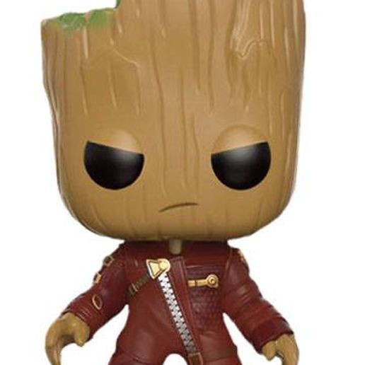 Angry Groot Funko style 3D model