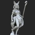 Rameses_HD_01.jpg Free STL file Egyptian Goddess・3D printing design to download