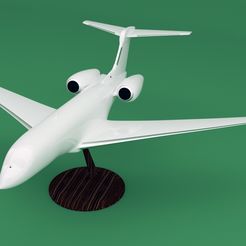 G650_4.jpg Replica Gulfstream G650 3D print model