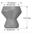 vase43v1-21.jpg real witch magic cup for magic ritual for 3d-print or cnc