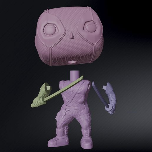 Deadpool_Cover_5.jpg Funko Pop Deadpool / Deadpool + Wolverine