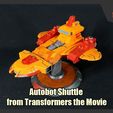 AutobotShuttle_FS.JPG [Iconic Ship Series] Autobot Shuttle from Transformers the Movie