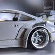 a6.jpg 3D file RWB BODY KIT for Porsche 1988 TAMIYA 1-24th・3D printer model to download, BlackBox