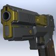 UPDATE3-3.jpg Archivo 3D Cyberpunk 2077 - Pistola Militech M-76E Omaha・Objeto para impresora 3D para descargar