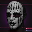 Halloween_Slipknot_mask_3d_print_model_07.jpg Halloween Slipknot Mask - Joey Jordison Mask