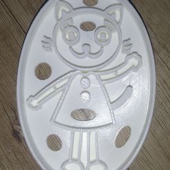 k1.jpg KiciaKocia Cat Cookie cutter (Foremka) (Cat cookie cutter)