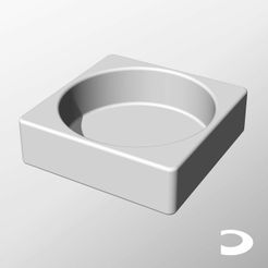Gridfinity Bin for Oxo Silicone Flexible Pancake Turner by BombadBrad, Download free STL model