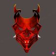 05.jpg Shan Hai Scrolls Jhin Mask - Jhin God - League Of Legends 3D print model