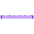 Lateral Right.stl Guitar & Bass modular pedalboard